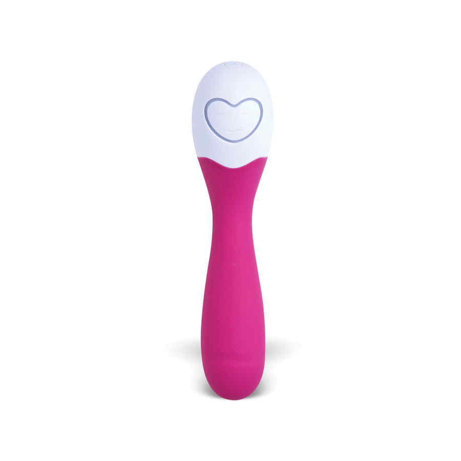 Náhled produktu Tvarovaný vibrátor na stimulaci bodu G Lovelife by OhMiBod Cuddle G-Spot