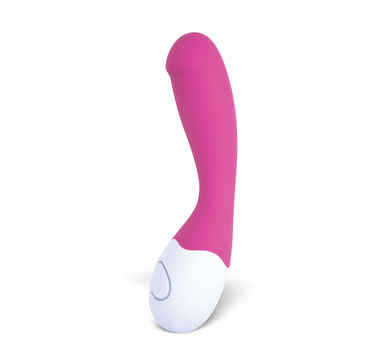 Náhled produktu Tvarovaný vibrátor na stimulaci bodu G Lovelife by OhMiBod Cuddle Mini G-Spot