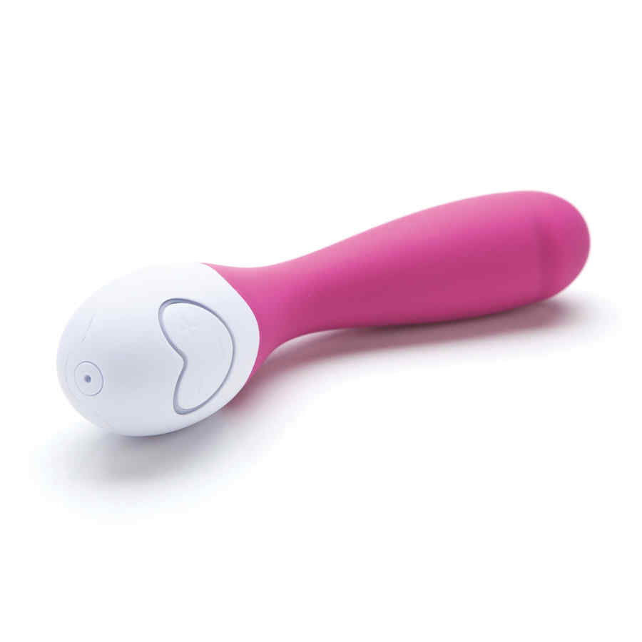 Náhled produktu Tvarovaný vibrátor na stimulaci bodu G Lovelife by OhMiBod Cuddle Mini G-Spot