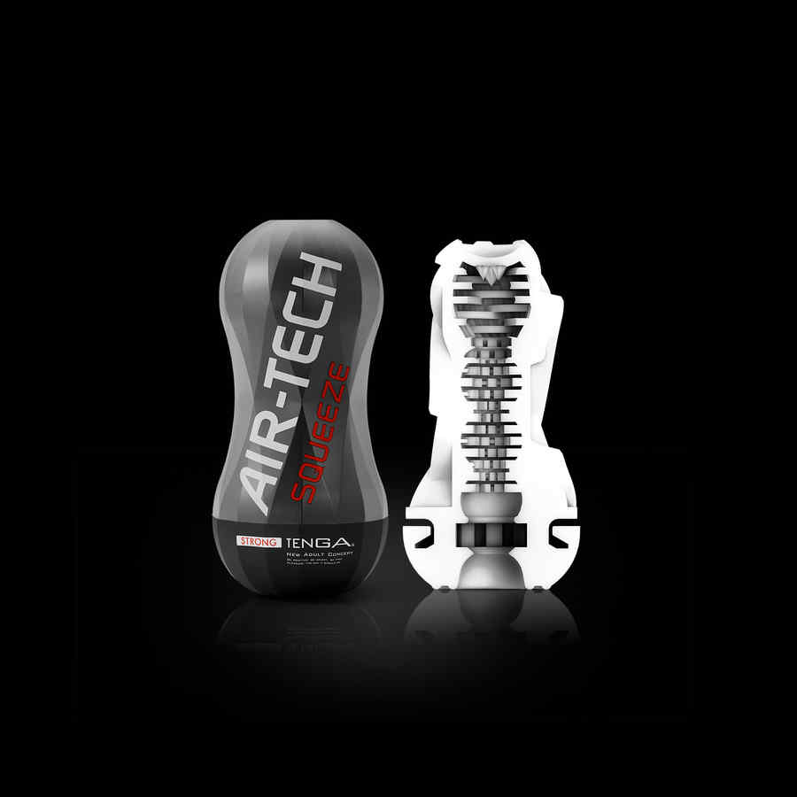 Náhled produktu Masturbátor Tenga Air-Tech Squeeze Strong