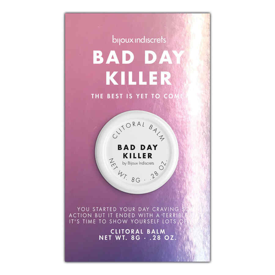 Náhled produktu Balzám na klitoris Bijoux Indiscrets Bad Day Killer