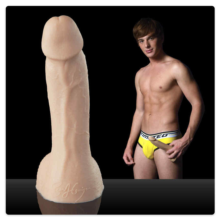 Náhled produktu Realistické silikonové dildo FleshJack Boys Brent Corrigan