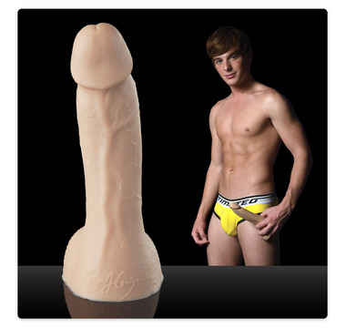 Náhled produktu Realistické silikonové dildo FleshJack Boys Brent Corrigan