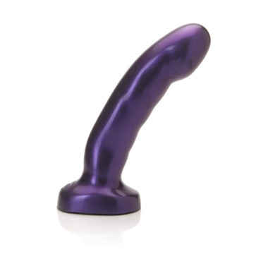 Náhled produktu Připínací dildo Tantus Acute Midnight, vel. M, fialová