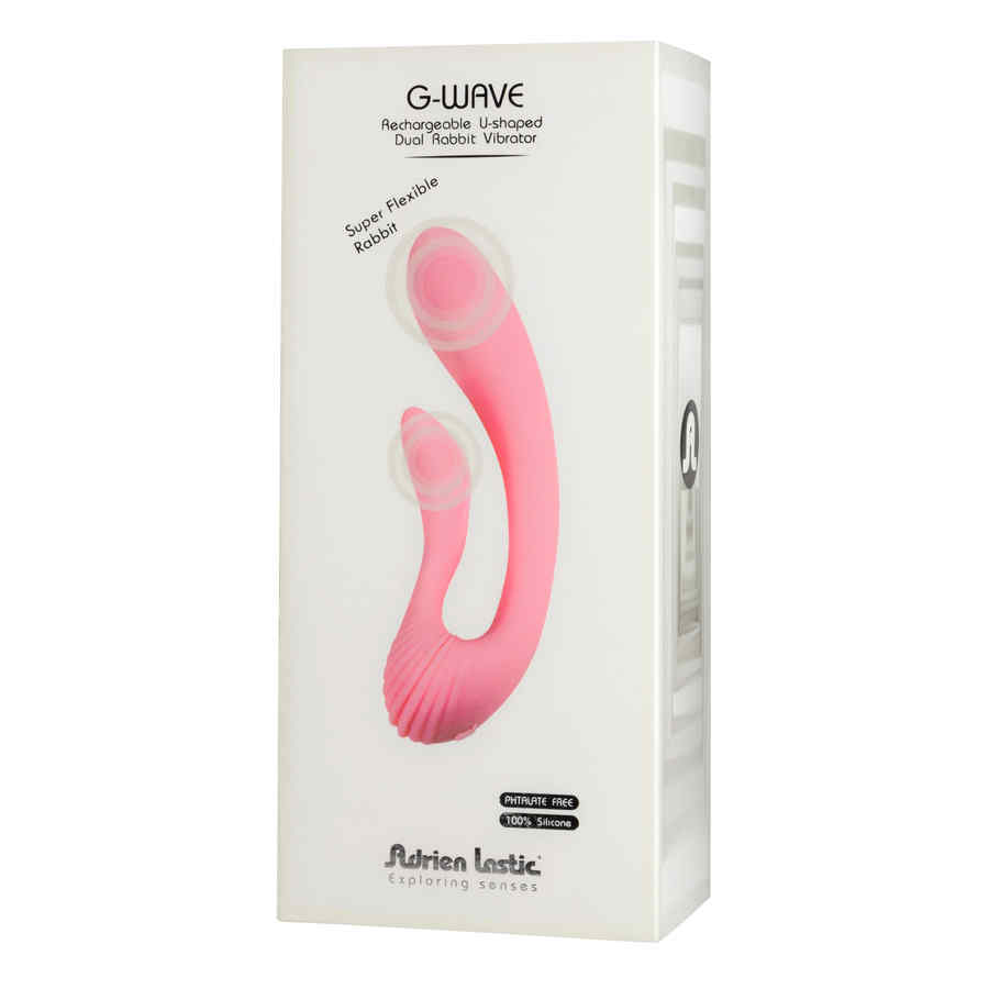 Náhled produktu Párový vibrátor Adrien Lastic G-Wave, růžová