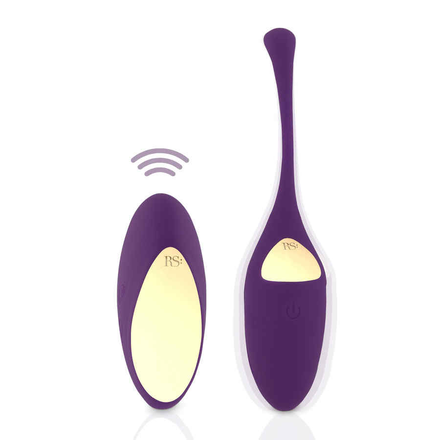 Náhled produktu Vibrační venušina kulička Rianne S Essentials Pulsy Playball, fialová