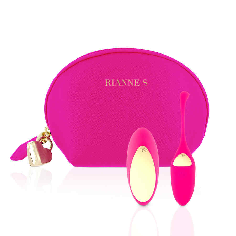 Hlavní náhled produktu Rianne S - Essentials - Pulsy Playball, vibrační venušina kulička, růžová