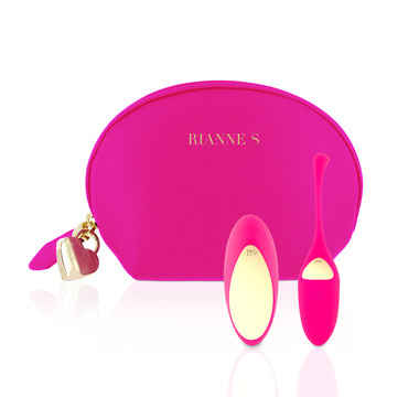 Náhled produktu Rianne S - Essentials - Pulsy Playball, vibrační venušina kulička, růžová