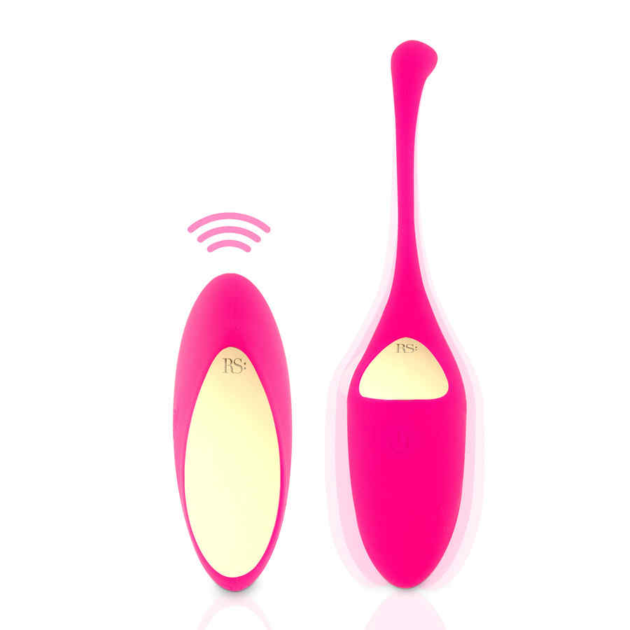 Náhled produktu Vibrační venušina kulička Rianne S Essentials Pulsy Playball, růžová