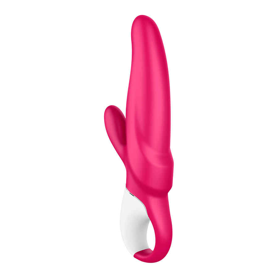 Náhled produktu Vibrátor s dvojitou stimulací Satisfyer Vibes Mr. Rabbit