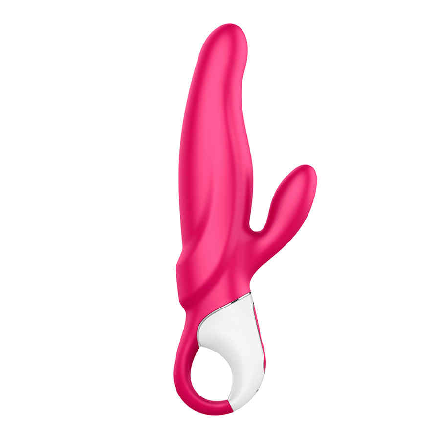 Náhled produktu Vibrátor s dvojitou stimulací Satisfyer Vibes Mr. Rabbit