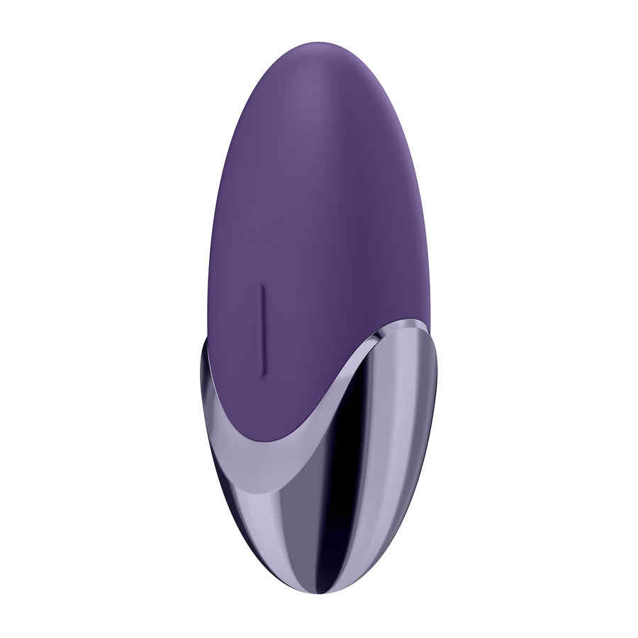 Hlavní náhled produktu Satisfyer - Purple Pleasure - přikládací vibrátor