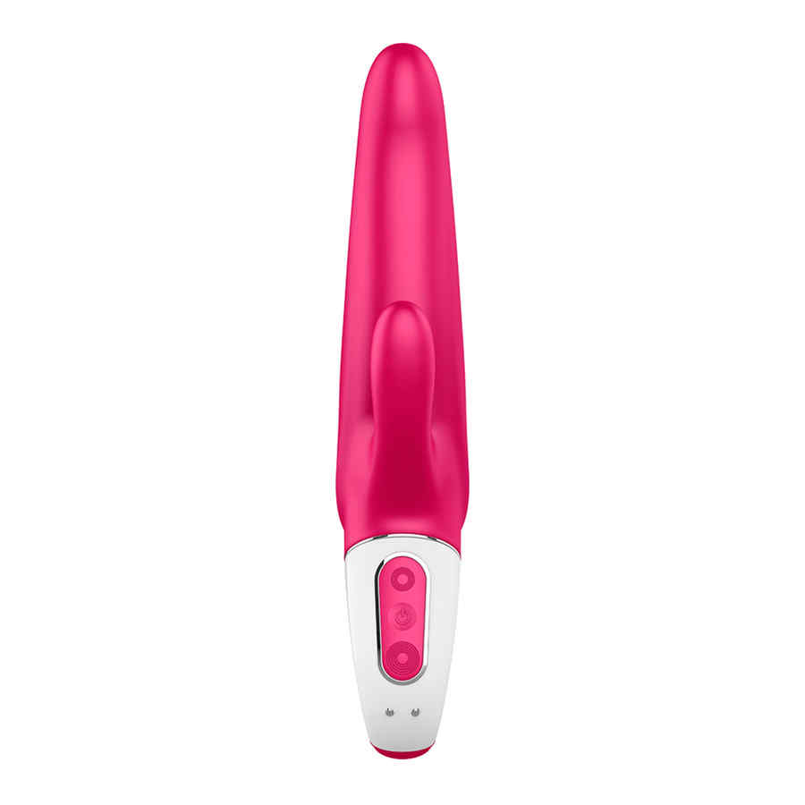 Náhled produktu Vibrátor s dvojitou stimulací Satisfyer Vibes Mr. Rabbit