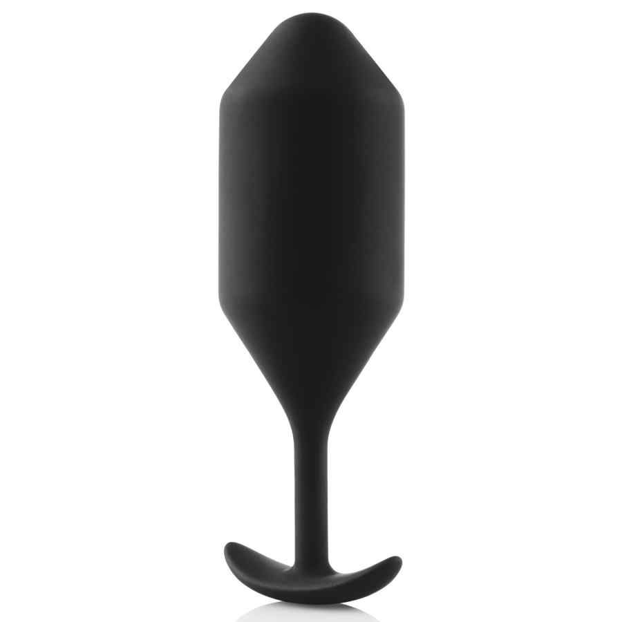 Náhled produktu B-Vibe - Snug Plug 5 - anální kolík, černá