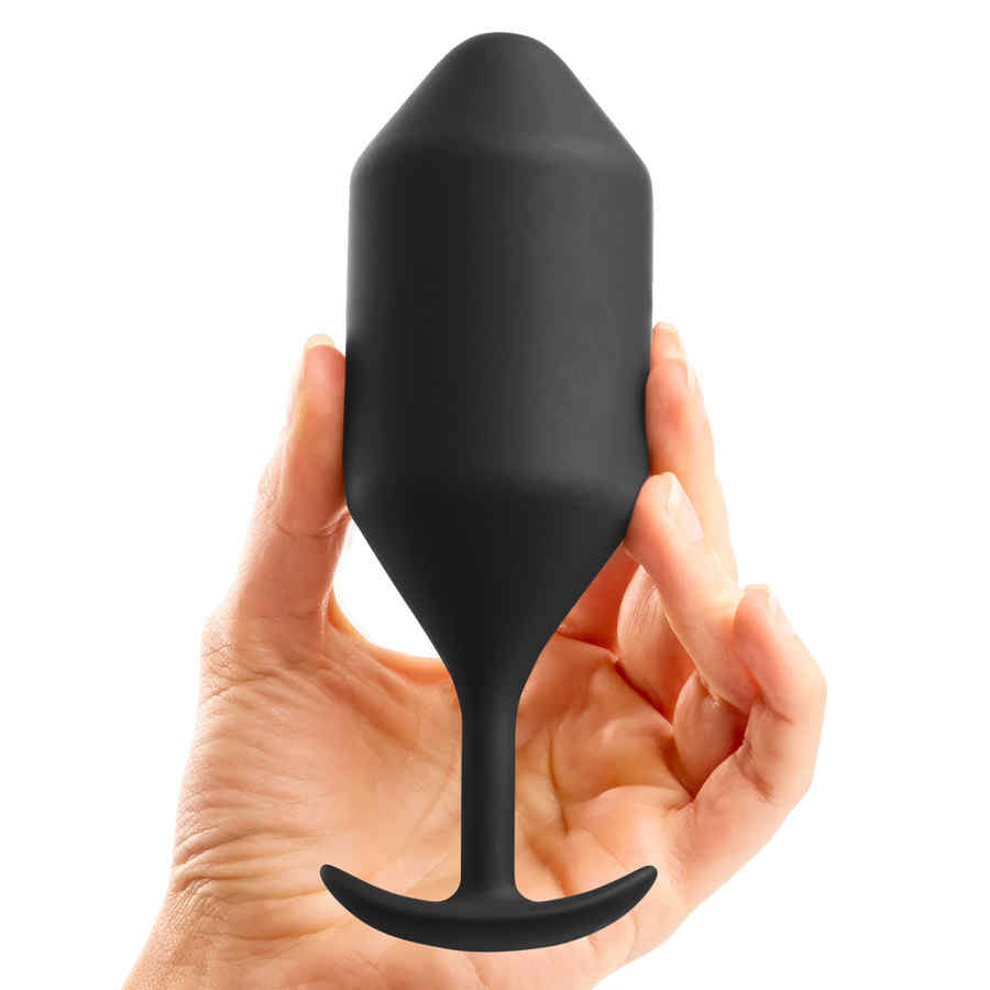 Náhled produktu Anální kolík B-Vibe Snug Plug 5, černá