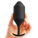 Alternativní náhled produktu B-Vibe - Snug Plug 5 - anální kolík, černá