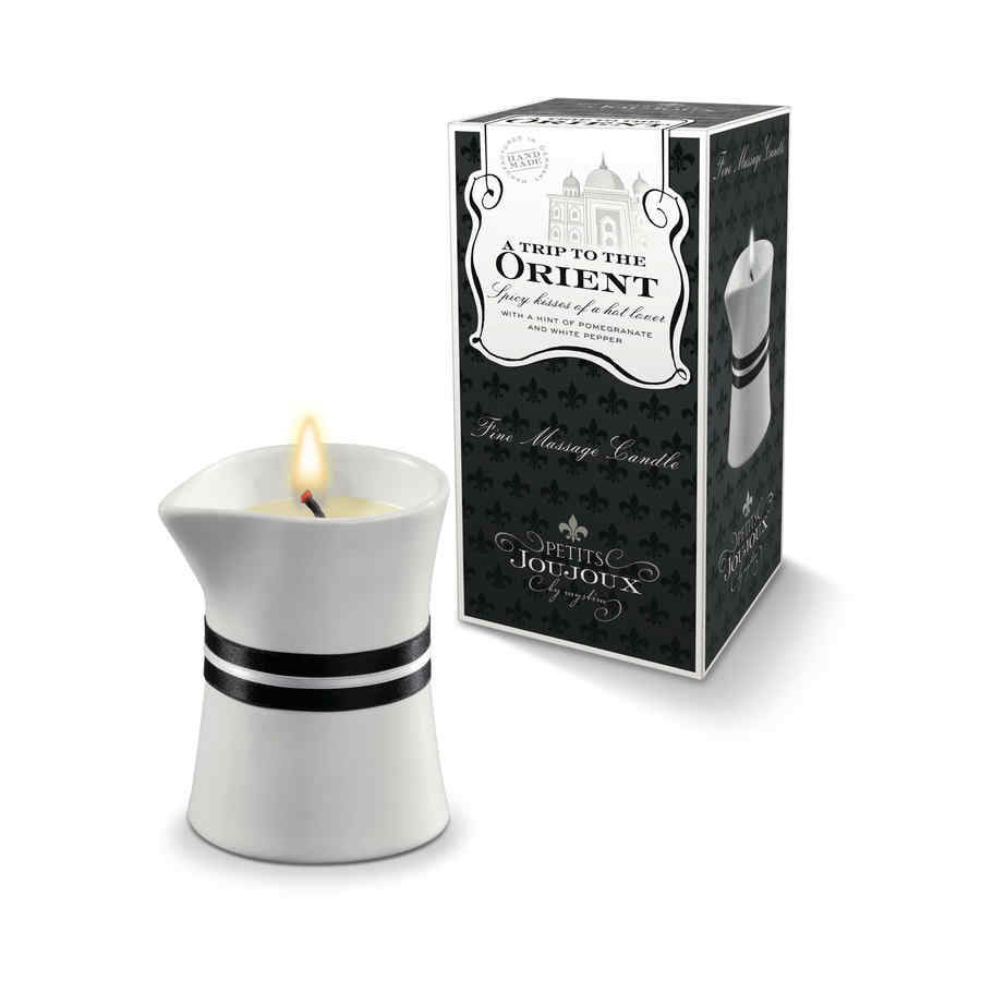 Hlavní náhled produktu Petits Joujoux - masážní svíčka  Orient 120 g