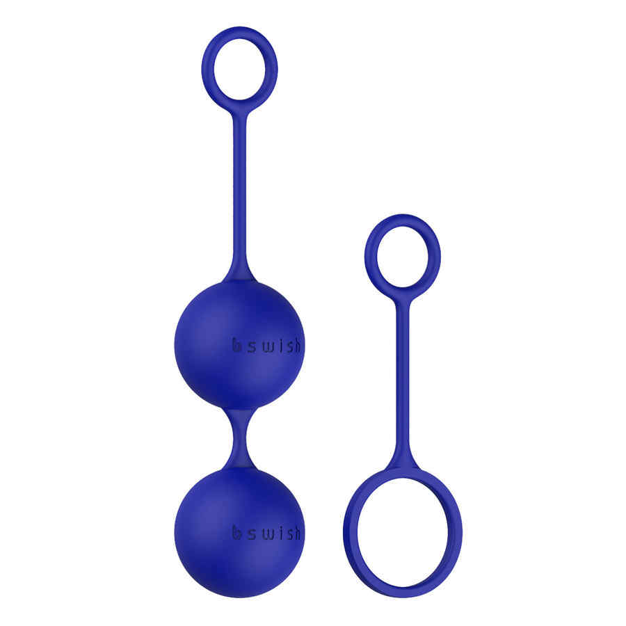 Náhled produktu B Swish - bfit Basic venušiny kuličky, tmavě modrá