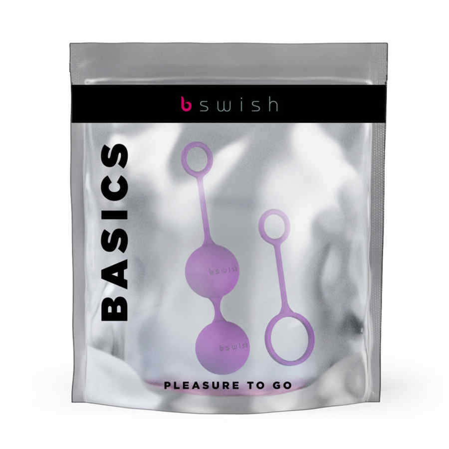 Náhled produktu B Swish - bfit Basic venušiny kuličky, fialová