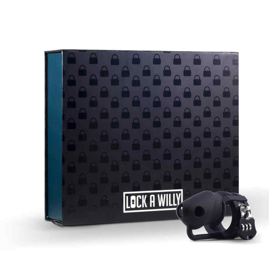 Hlavní náhled produktu Lock-a-Willy - pás cudnosti pro muže