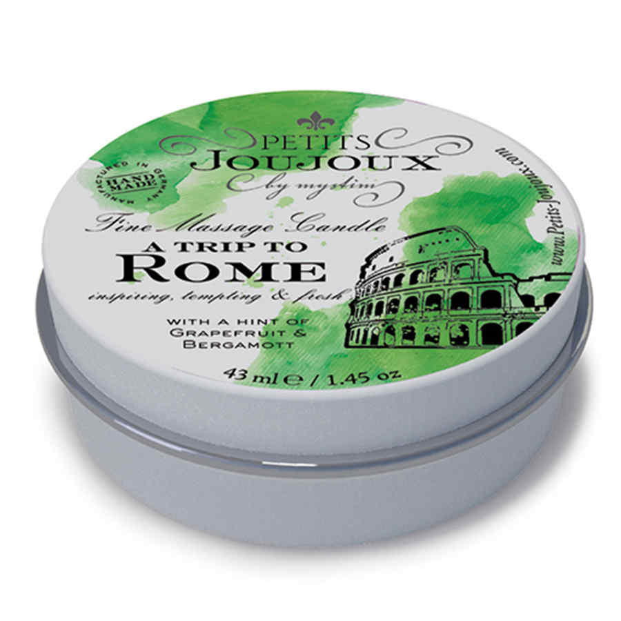 Náhled produktu Masážní svíčka Petits Joujoux Rome, 33 g