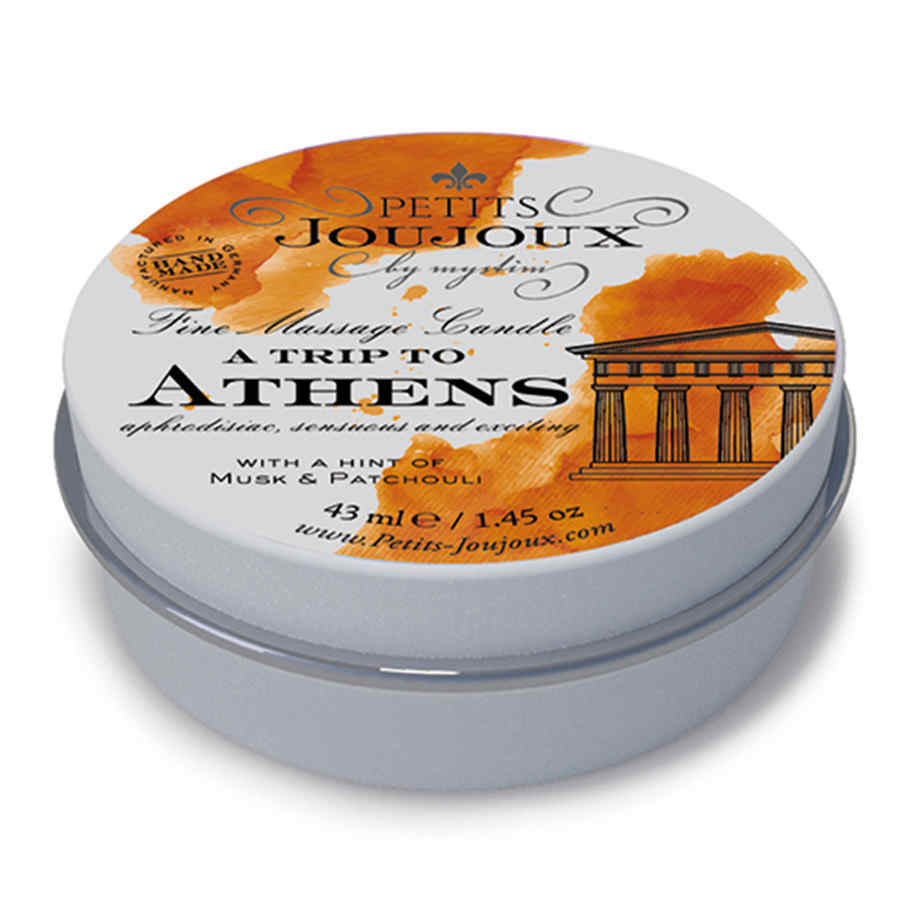 Náhled produktu Masážní svíčka Petits Joujoux Athens, 33 g