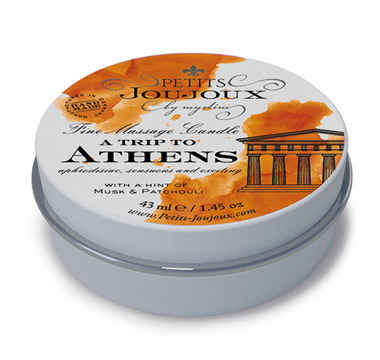 Náhled produktu Petits Joujoux - masážní svíčka Athens 33 g