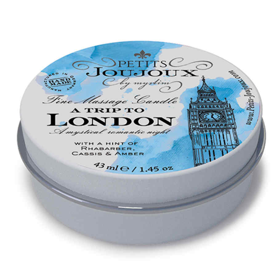 Hlavní náhled produktu Petits Joujoux - masážní svíčka London 33 g