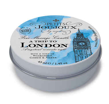 Náhled produktu Petits Joujoux - masážní svíčka London 33 g