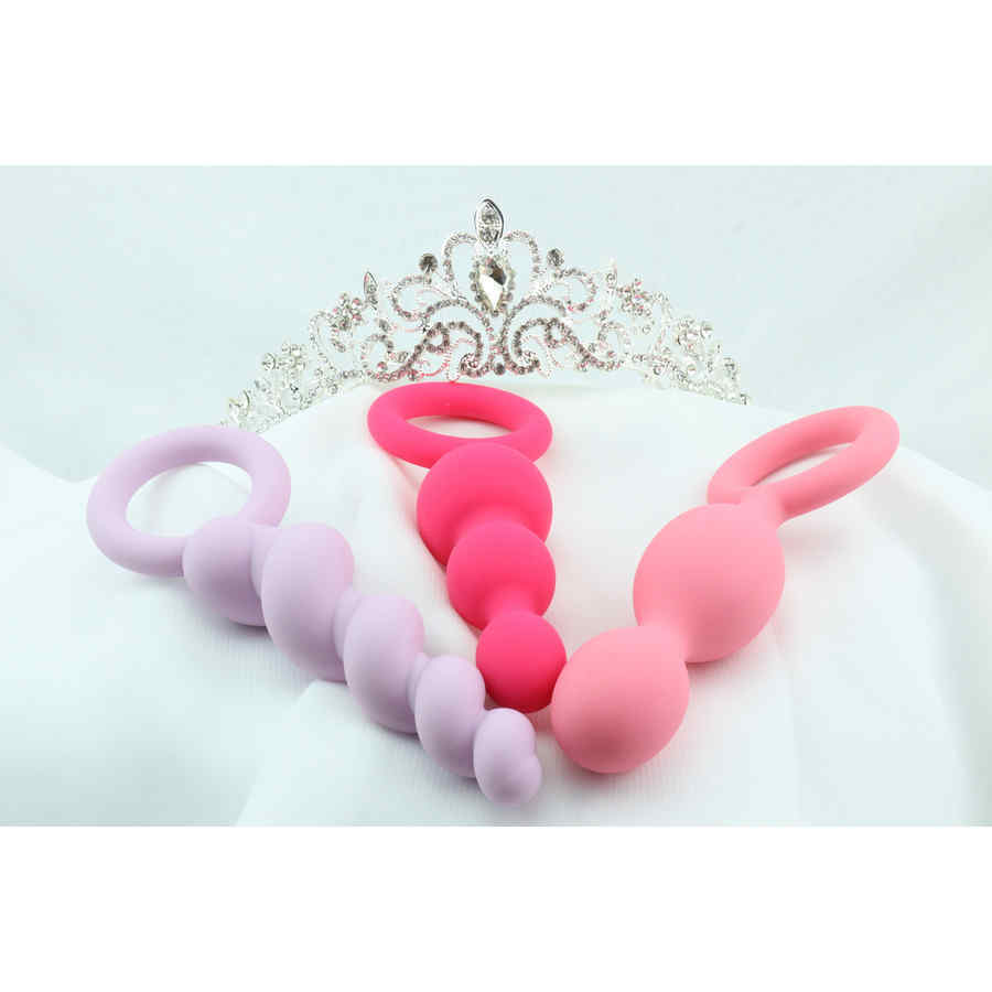 Náhled produktu Barevný set análních kolíků Satisfyer Plugs, 3 ks