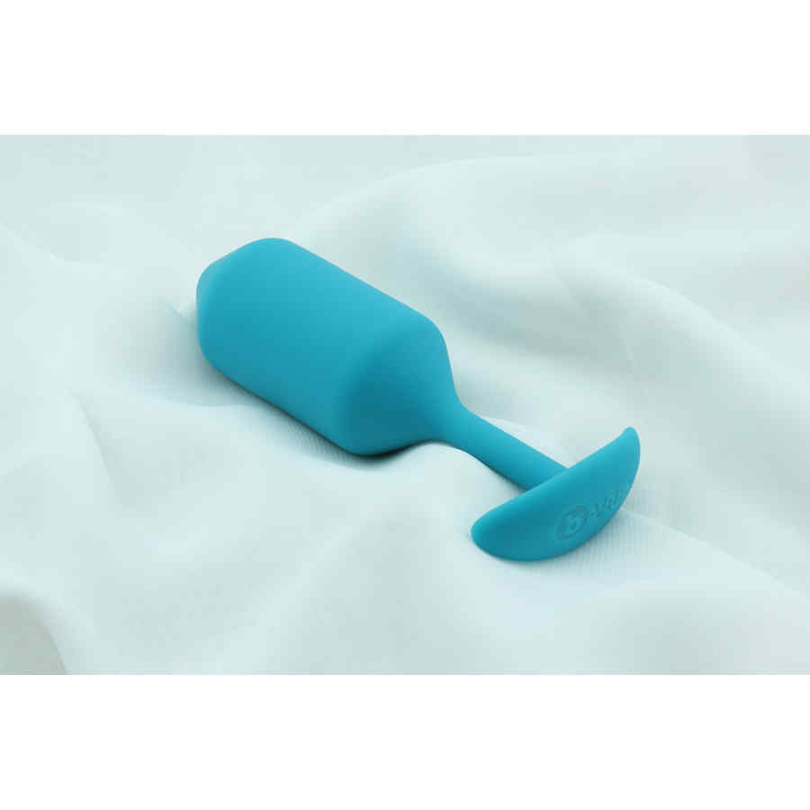 Náhled produktu Anální kolík B-Vibe Snug Plug 3, kachničkově modrá