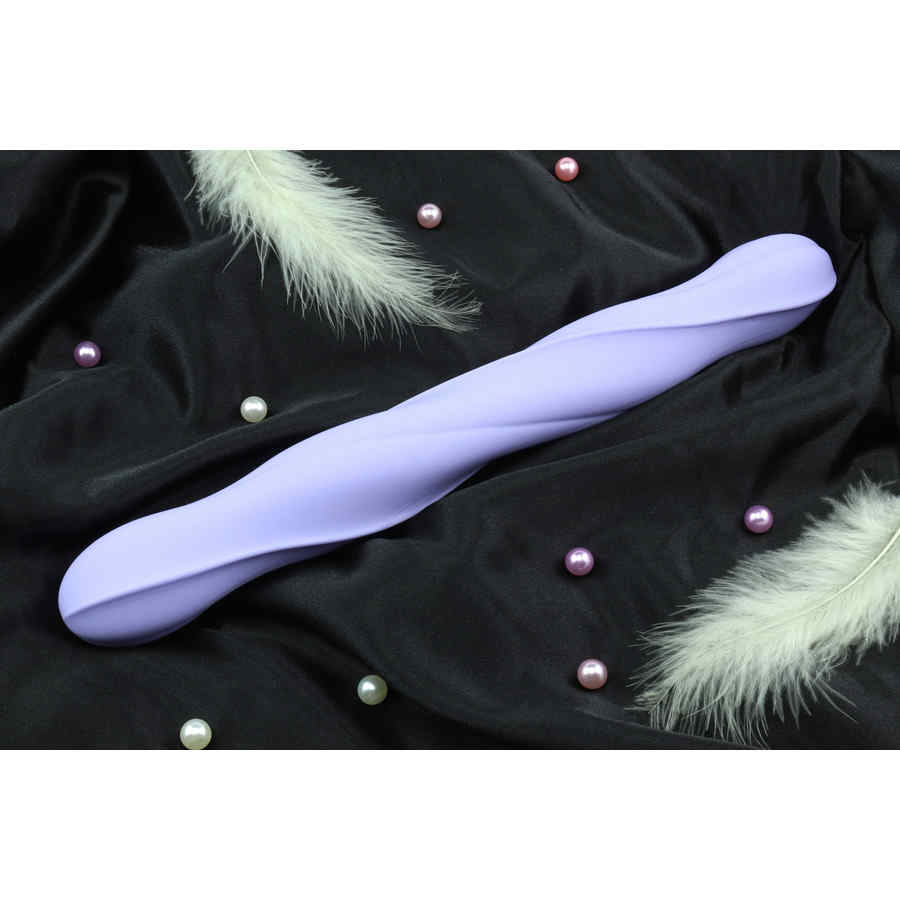 Náhled produktu Oboustranné dildo Vibe Therapy Discover, fialová