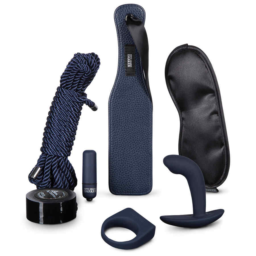 Náhled produktu BDSM sada Fifty Shades of Grey Dark Desire