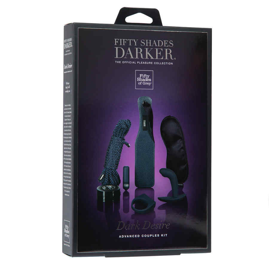 Náhled produktu BDSM sada Fifty Shades of Grey Dark Desire