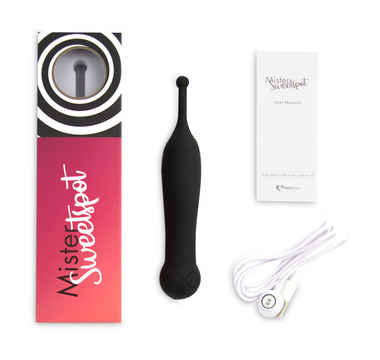 Náhled produktu Feelztoys - Mister Sweetspot - vibrátor na klitoris, černá