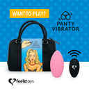 Alternativní náhled produktu Feelztoys - Panty Vibe - kalhotkový vibrátor na dálkové ovládání, růžová