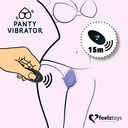 Alternativní náhled produktu Feelztoys - Panty Vibe - kalhotkový vibrátor na dálkové ovládání, růžová