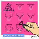 Alternativní náhled produktu Feelztoys - Panty Vibe - kalhotkový vibrátor na dálkové ovládání, černá