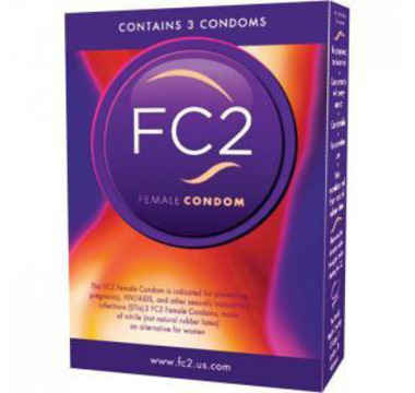 Náhled produktu Ženský kondom Femidom FC2, 3 ks