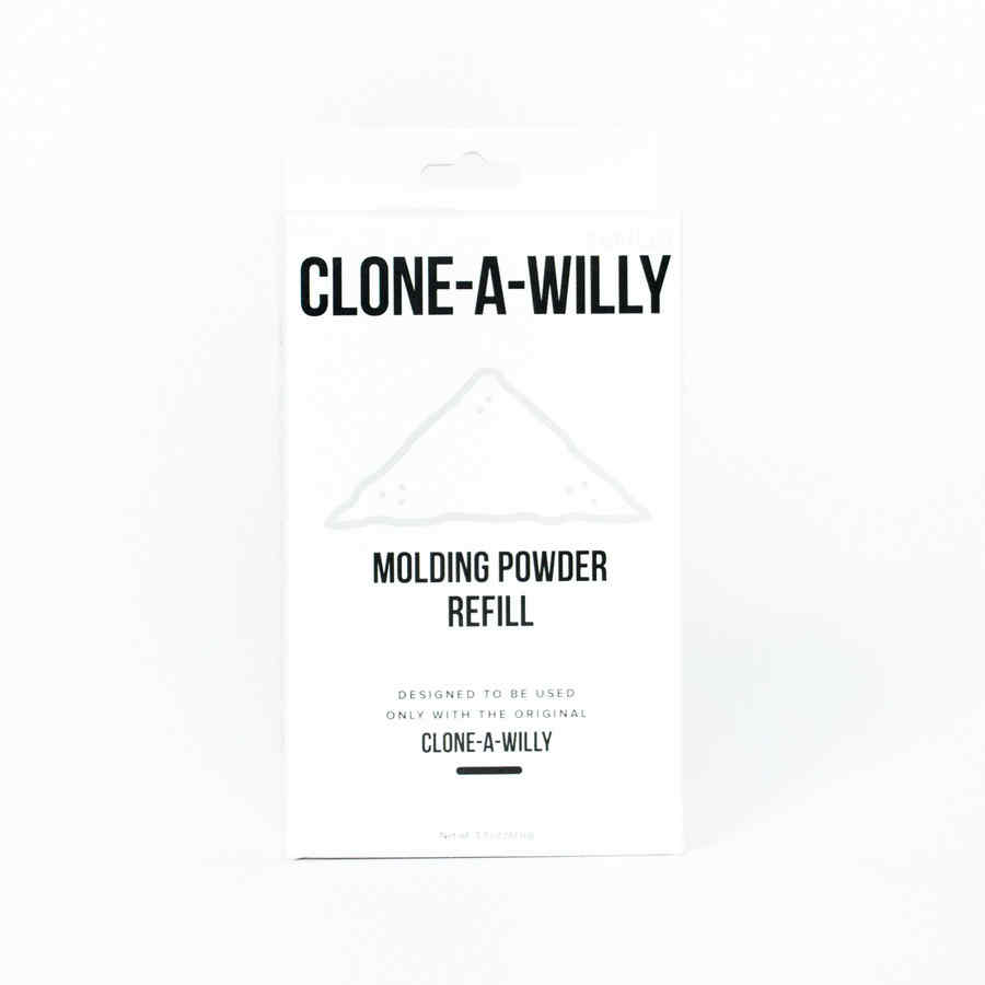 Náhled produktu Náhradní prášek na vytvoření formy Clone A Willy, 85 g