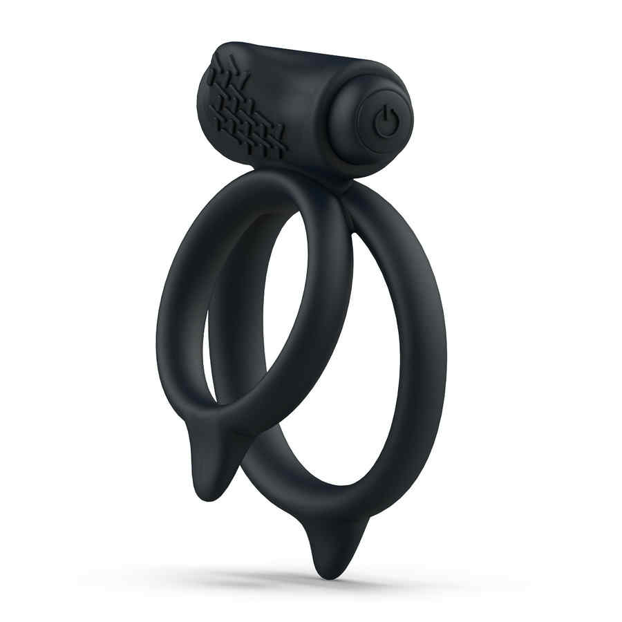 Hlavní náhled produktu B Swish – bcharmed Basic Plus vibrační erekční kroužek, černá