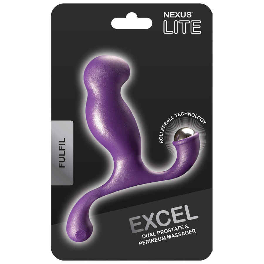 Náhled produktu Stimulátor prostaty Nexus Excel, fialová