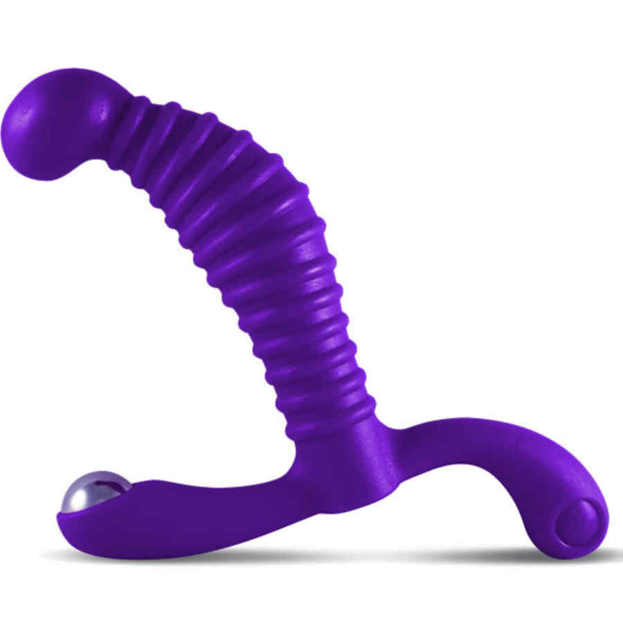Náhled produktu Vroubkovaný stimulátor prostaty Nexus Titus, fialová