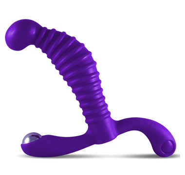 Náhled produktu Nexus - Titus - vroubkovaný stimulátor prostaty, fialová