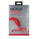 Alternativní náhled produktu Nexus - Titus - vroubkovaný stimulátor prostaty, fialová