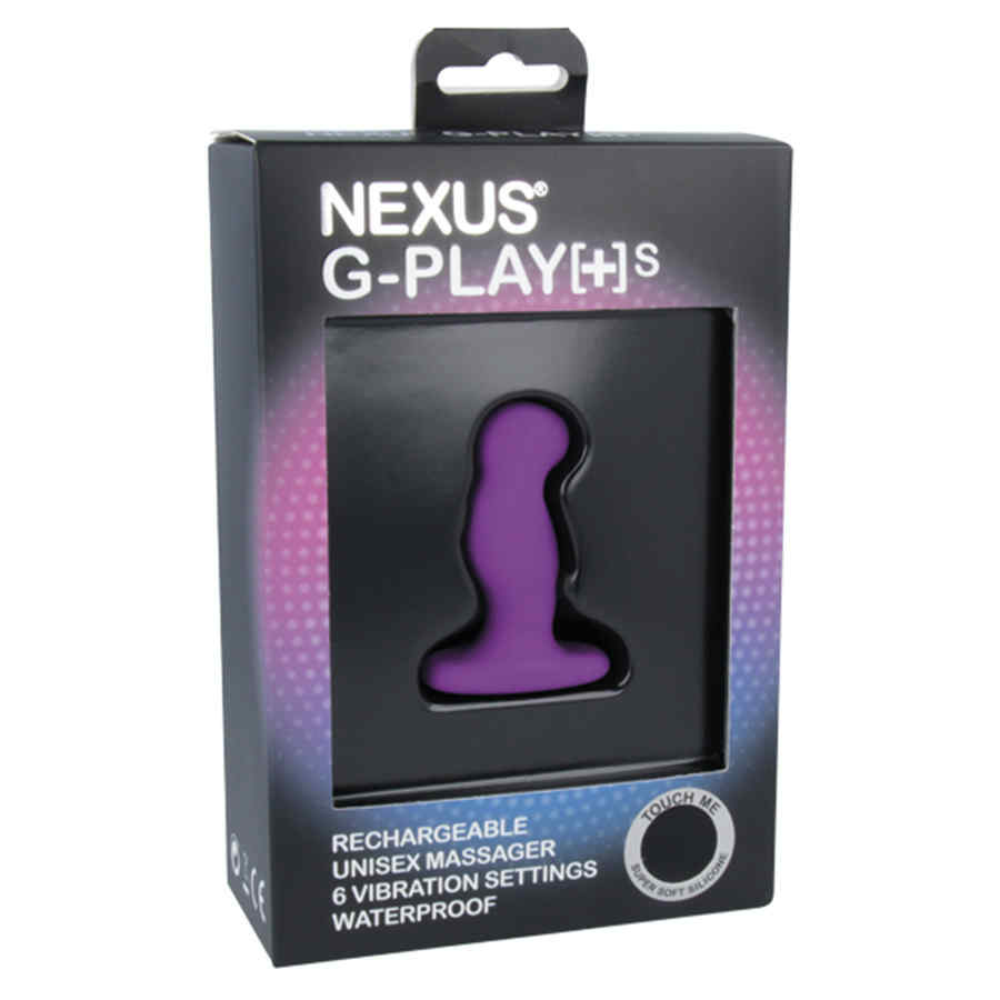 Náhled produktu Anální vibrační kolík Nexus G-Play Plus, vel. S, fialová