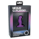 Alternativní náhled produktu Nexus - G-Play Plus - anální vibrační kolík vel. S - fialová