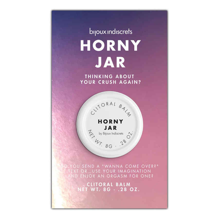 Náhled produktu Balzám na klitoris Bijoux Indiscrets Horny Jar