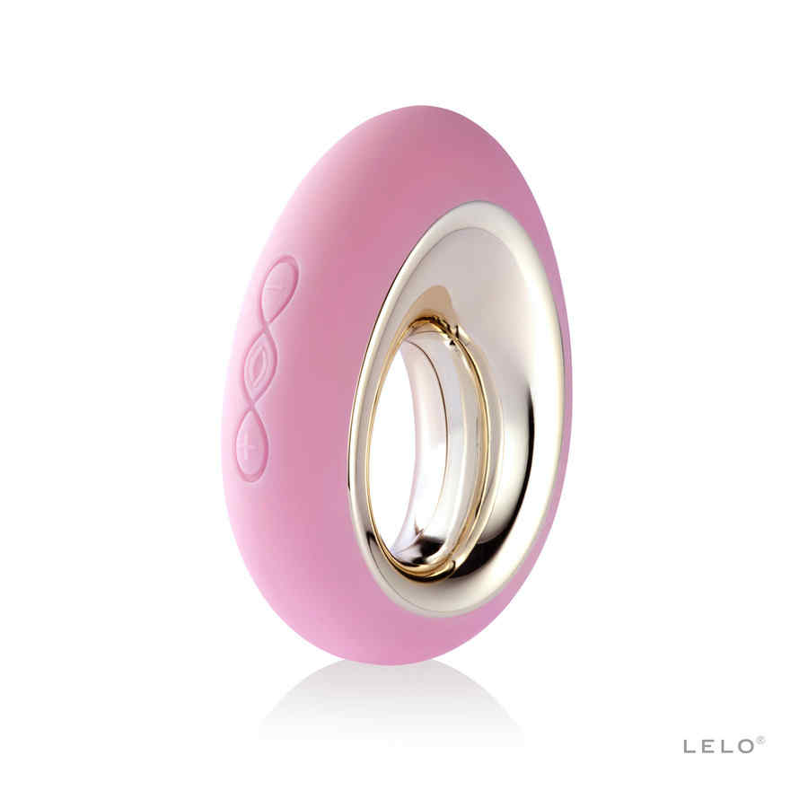 Hlavní náhled produktu Lelo - Alia - přikládací vibrátor, růžová