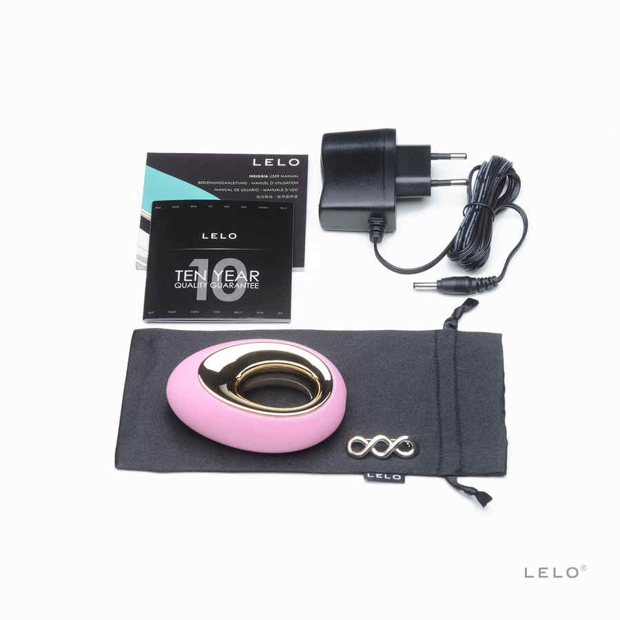 Náhled produktu Lelo - Alia - přikládací vibrátor, růžová
